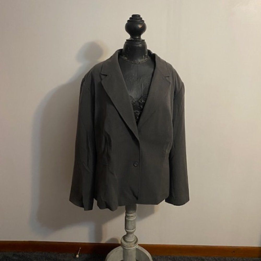 Apt 9 Gray Blazer, size 22W